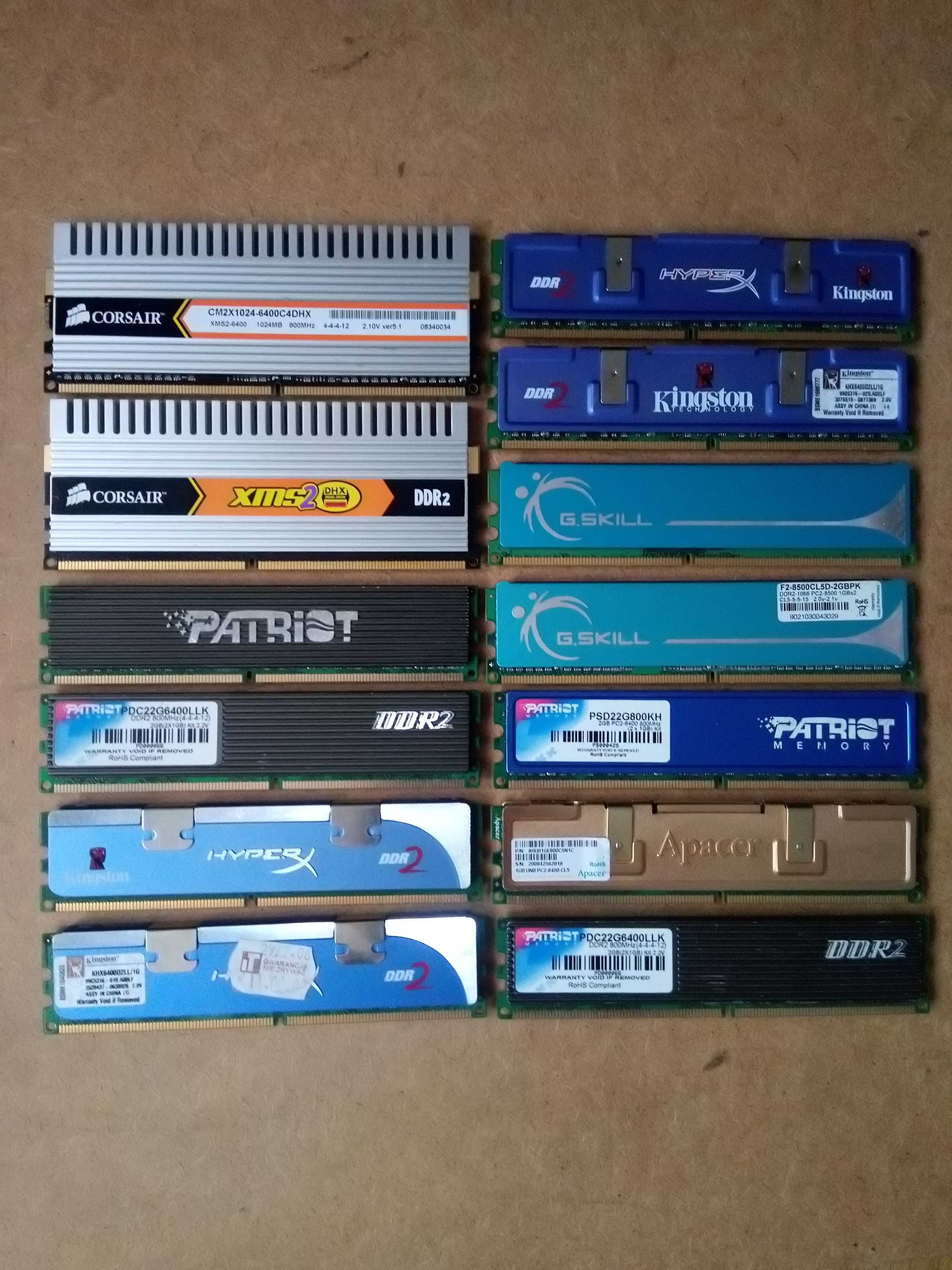 память  1GB   DDR2   PC6400  /   8500     радіаторна