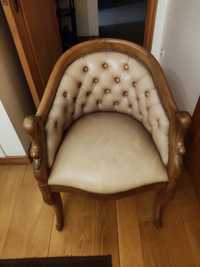 Cadeira poltrona decorativa