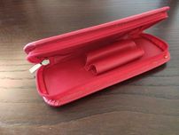 Estojo Vermelho simples a Bom Preço!