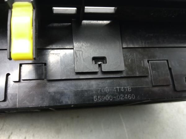 Comando chauffage / sofagem TOYOTA Auris Touring Sports (_E18_)