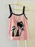 Top pijama gatos