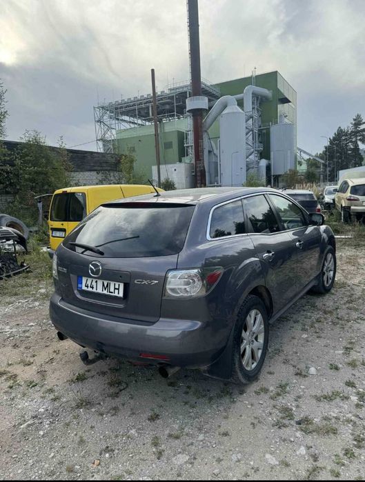 MAZDA CX-7 Цх7 cx7 мазда 2.3 бензин mzr L3-VDT L3-VE