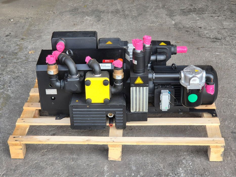 Gardner Denver KLR 110 DVDV pompa próżniowa olejowa Elmo Rietschle