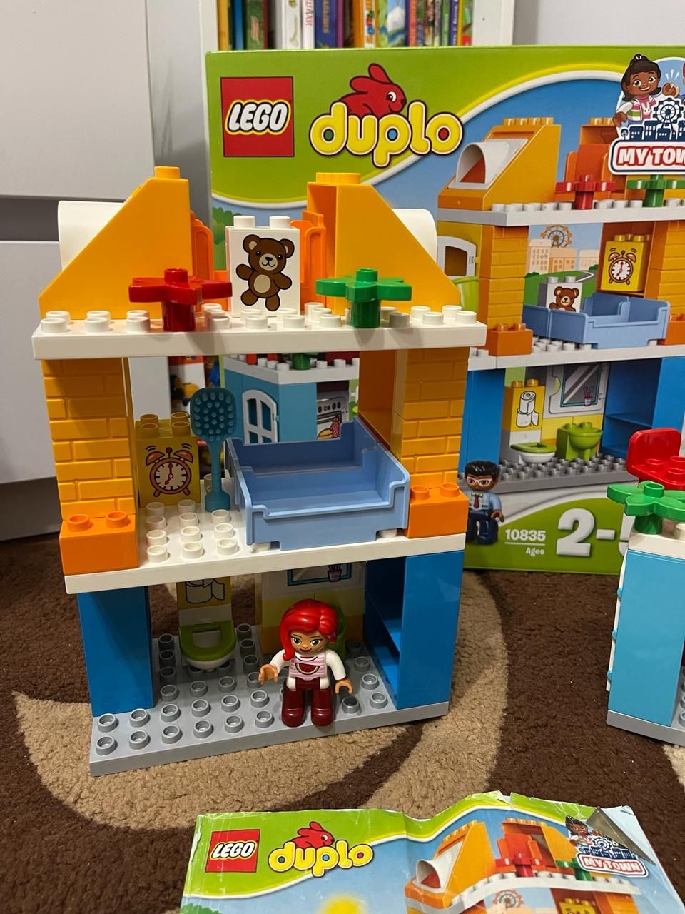 Набори LEGO DUPLO. Оригінал.