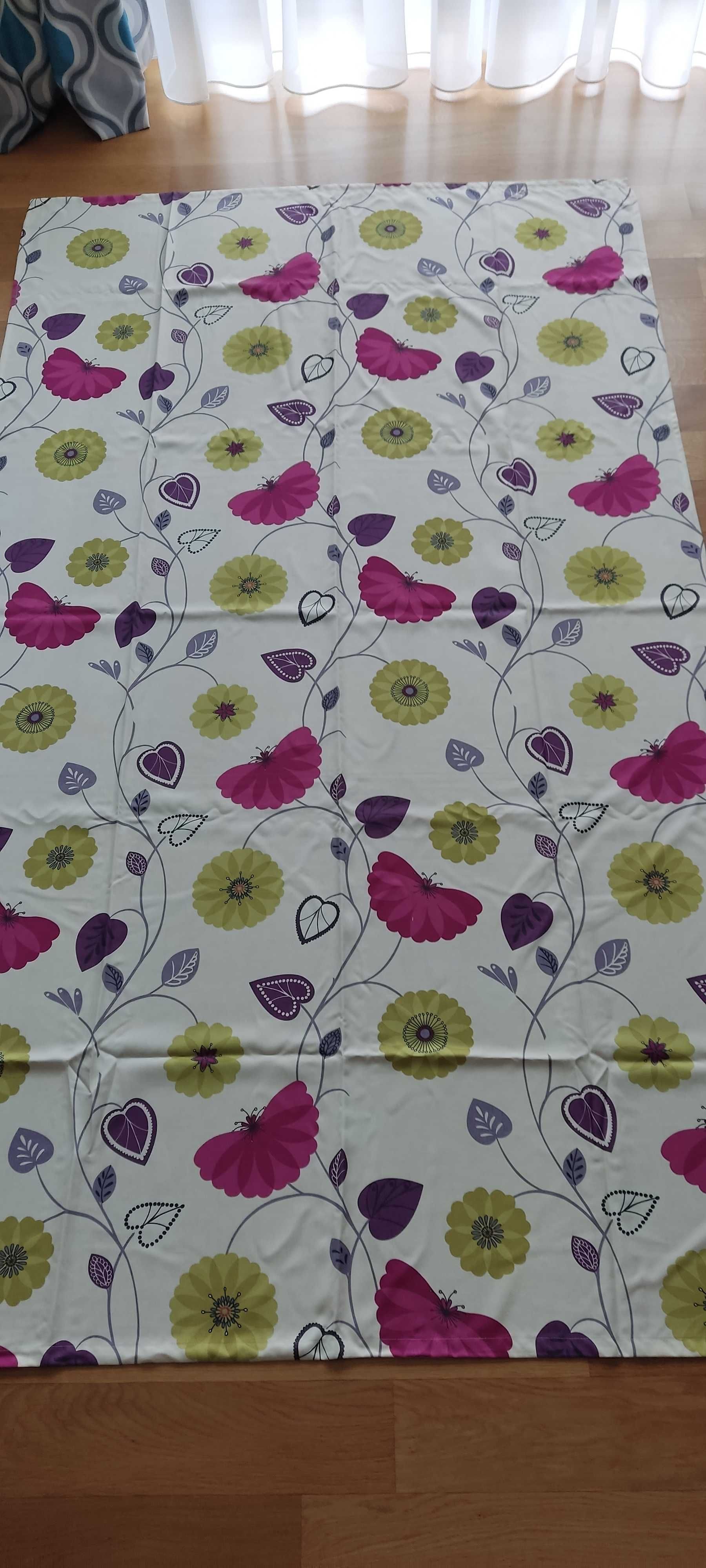 Zasłony kremowe 250x140