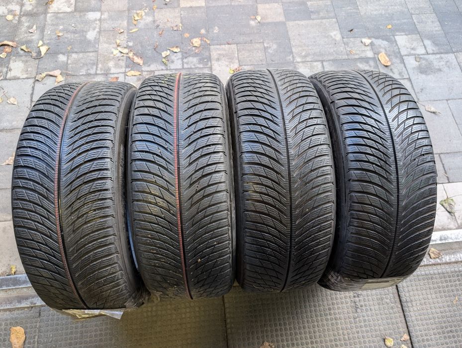 Зимняя резина 245/50 R19 Michelin pilot alpin 5 Runflat
