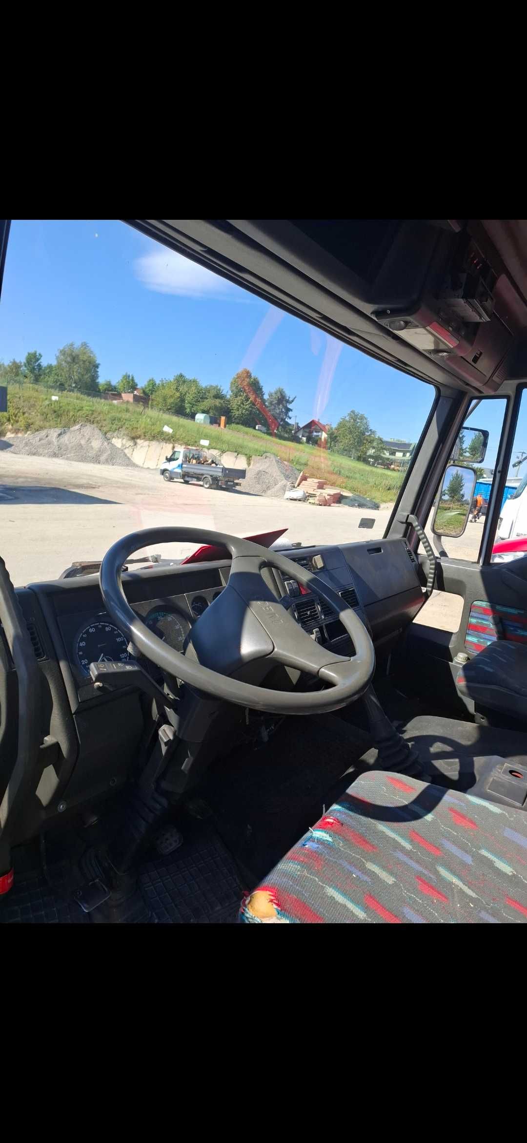 Sprzedam samochód ciężarowy wywrotka IVECO EUROCARGO