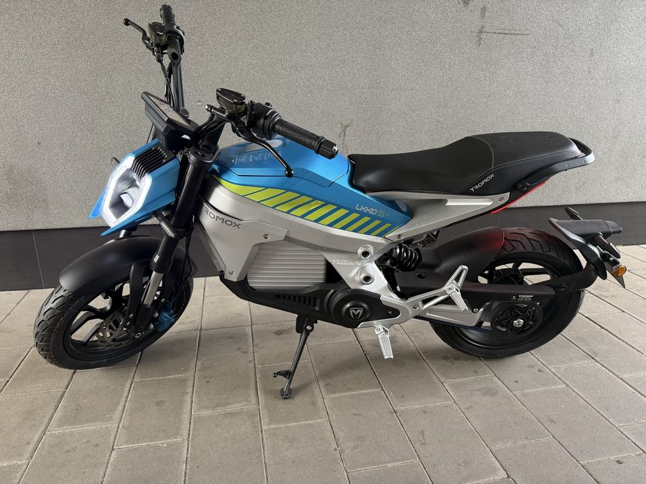 Tromox ukko s 2 km przebieg motor elektryczny