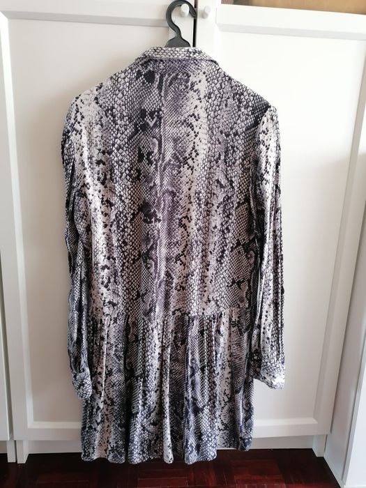 Vestido print animal Stradivarius