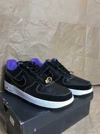 Nike Air Force 1 Low 07 LV8 EMB World Champ Lakers