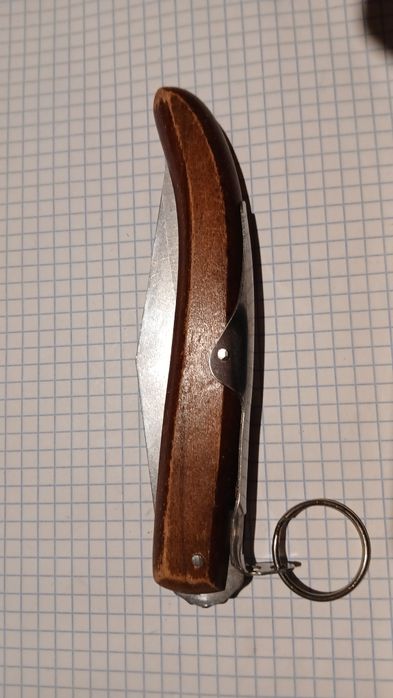 Перочинный нож натуральное дерево OKAPI