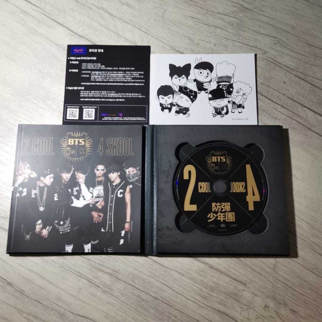 CD BTS Too Cool 4 Skool