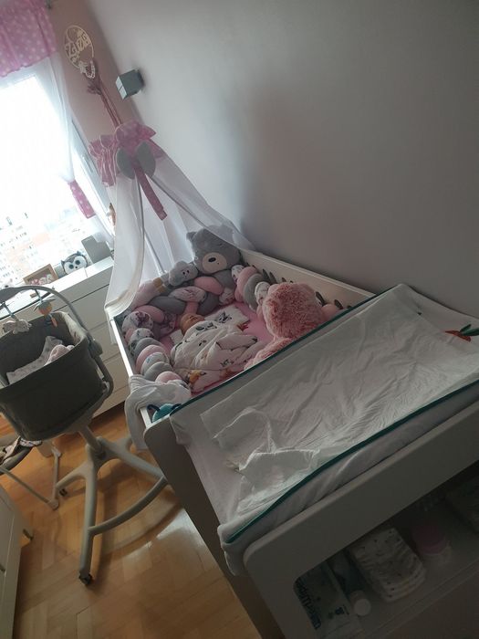 Pinio Moon łóżeczko 120x60