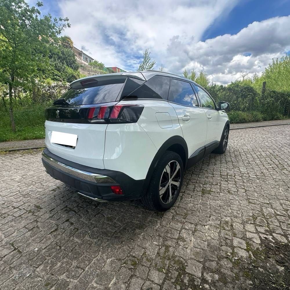 Peugeot 3008 Caixa Automática 2017