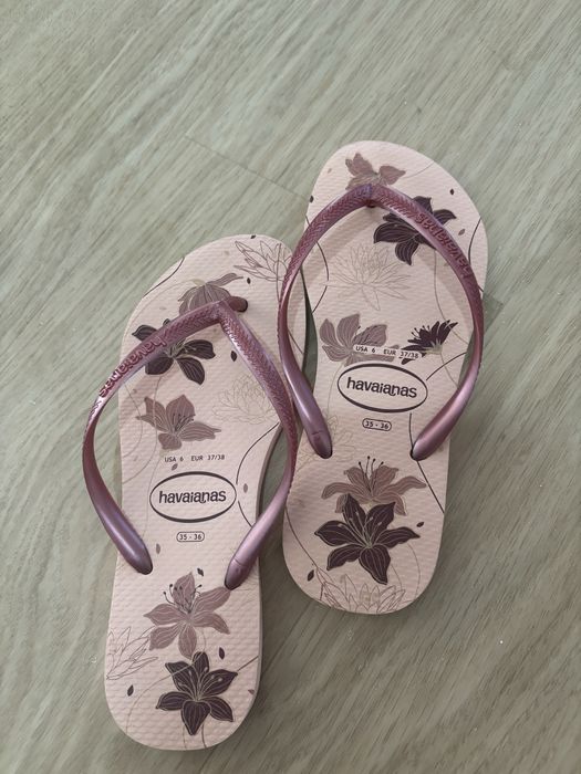 Sandalias Havaianas tamanho 37/38 europeu