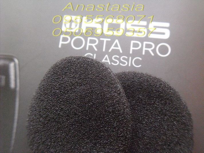 Амбушюры для KOSS porta pro/sporta pro, PX100, PX100II, PX200, PX80 ..