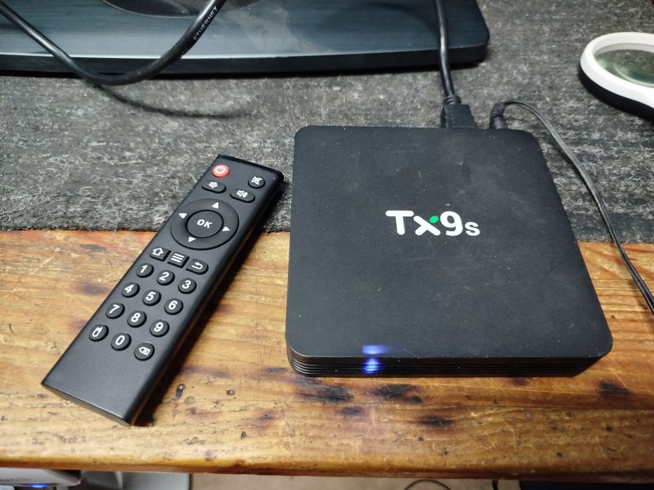 Box android tx9s