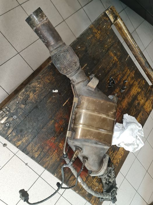 Dpf/Catalisador  BMW e60 / E61 525/530d
