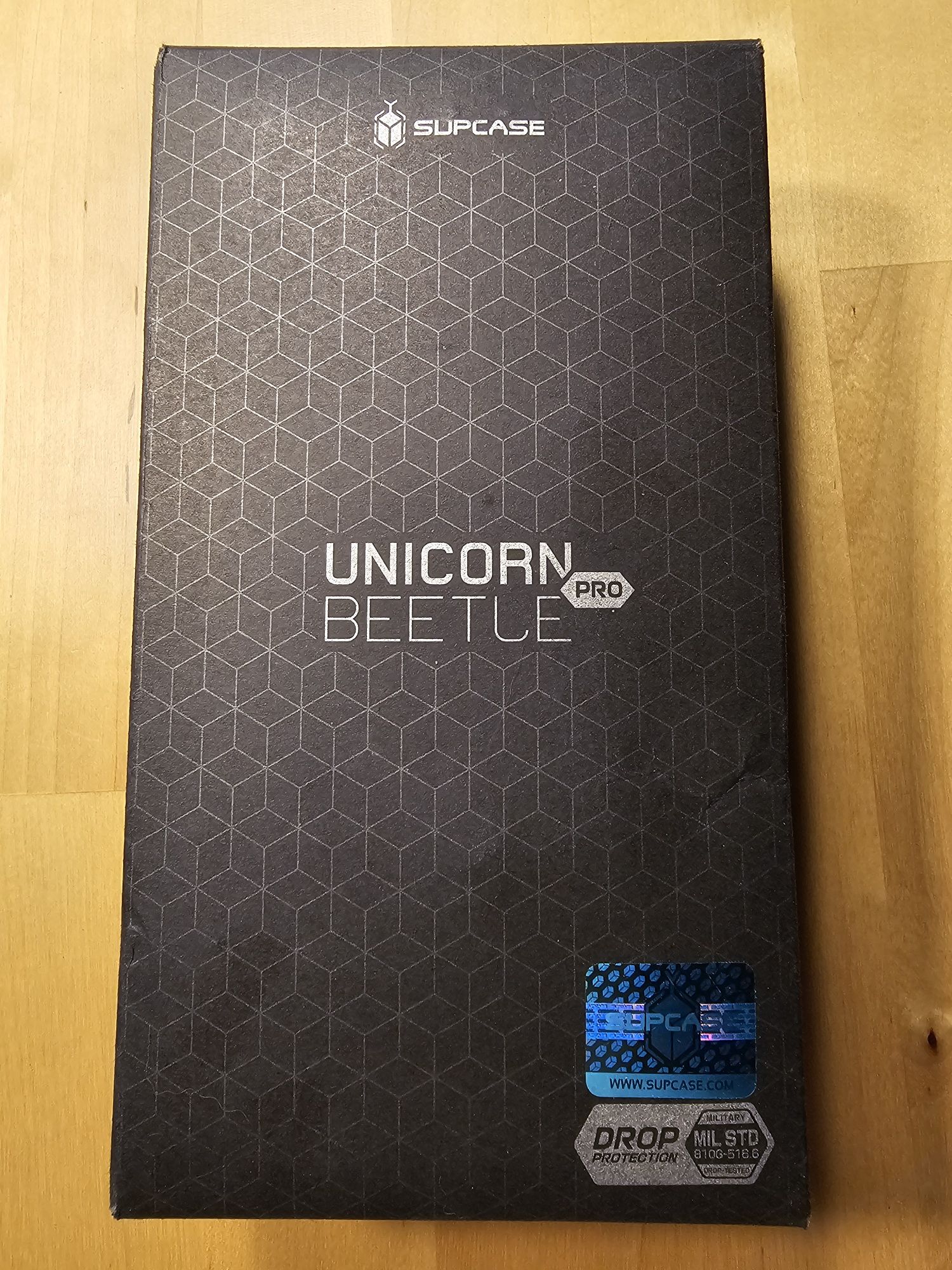 Etui Supcase Unicorn Beetle Pro Galaxy S9 Plus, czarne
