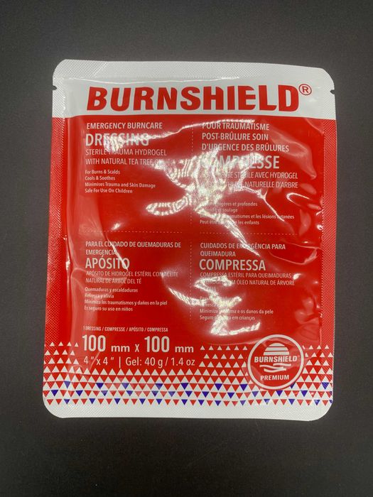 Противоожоговая повязка Burnshield 10 см х 10 см