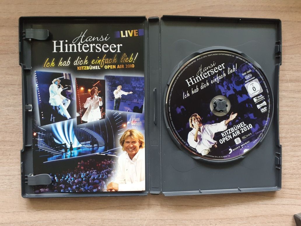 Koncert DVD Hansi Hinterseer