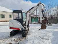 Аренда мини-экскаватор Bobcat 3т