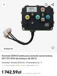 Elektryczny kontroler samochodowy Drive
Elektryczny kontroler samochod