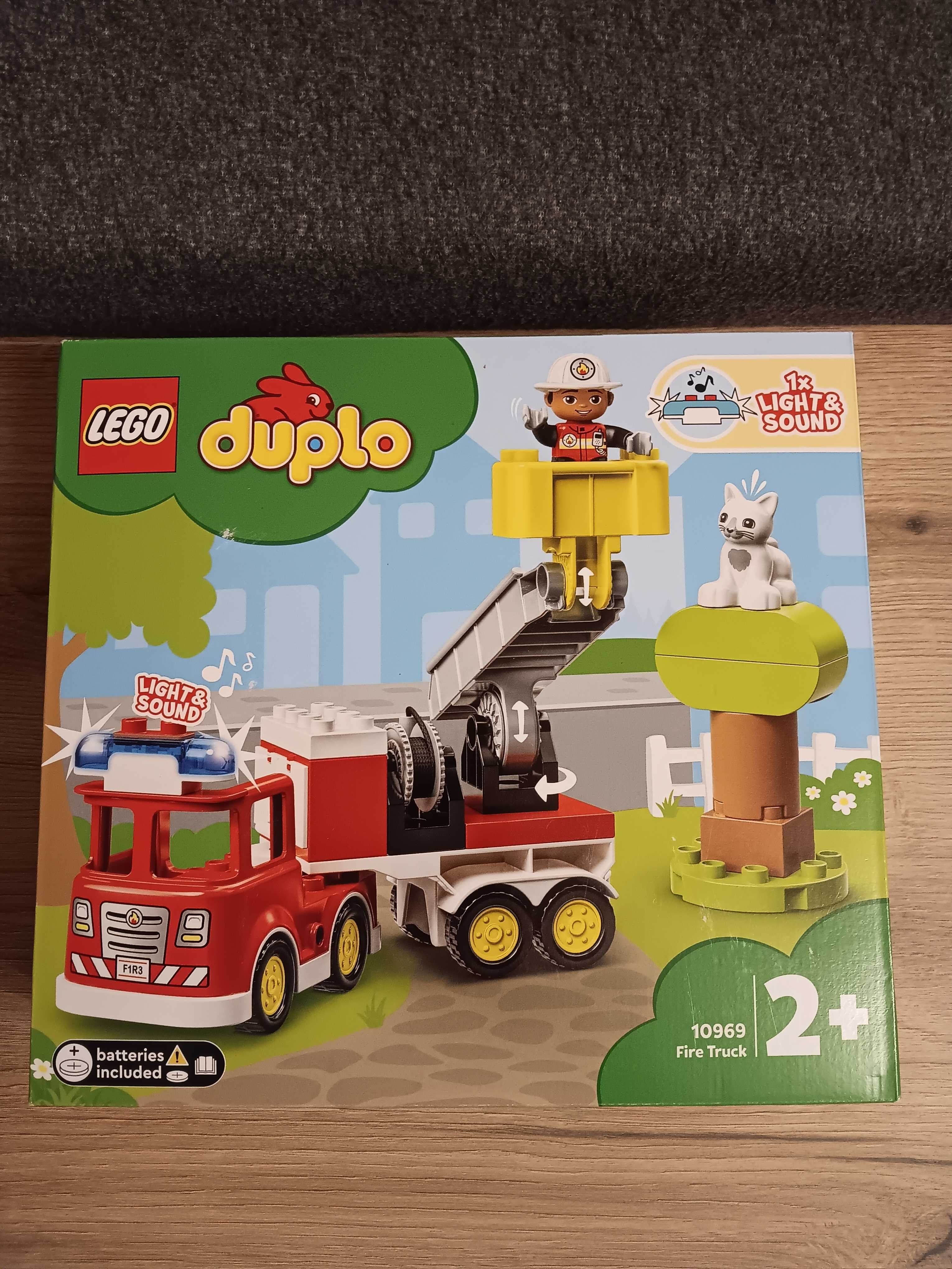 Lego Duplo 10969 Wóz strażacki