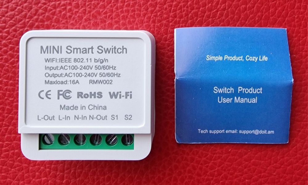 Smart Switch mini para smart home
