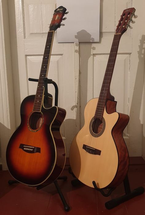 Електроакустична електрокласична гітара Cort Ibanez Virginia