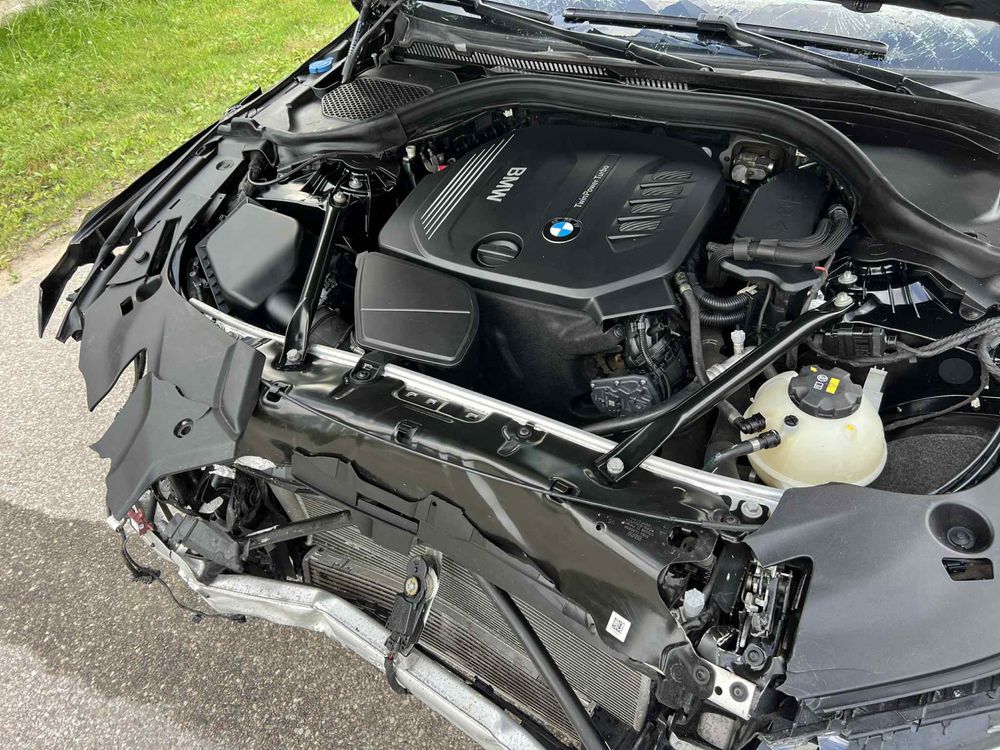 BMW 520D xDrive 2017 Salon PL Pali jeździ