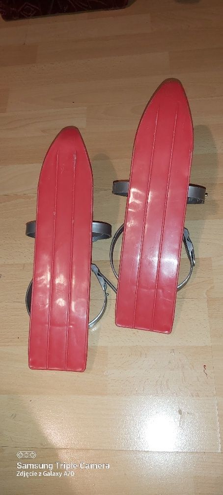 Narty klasyka lat 80