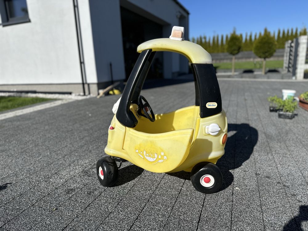 Samochód jeździk Taxi Little Tikes * Cozy Cab