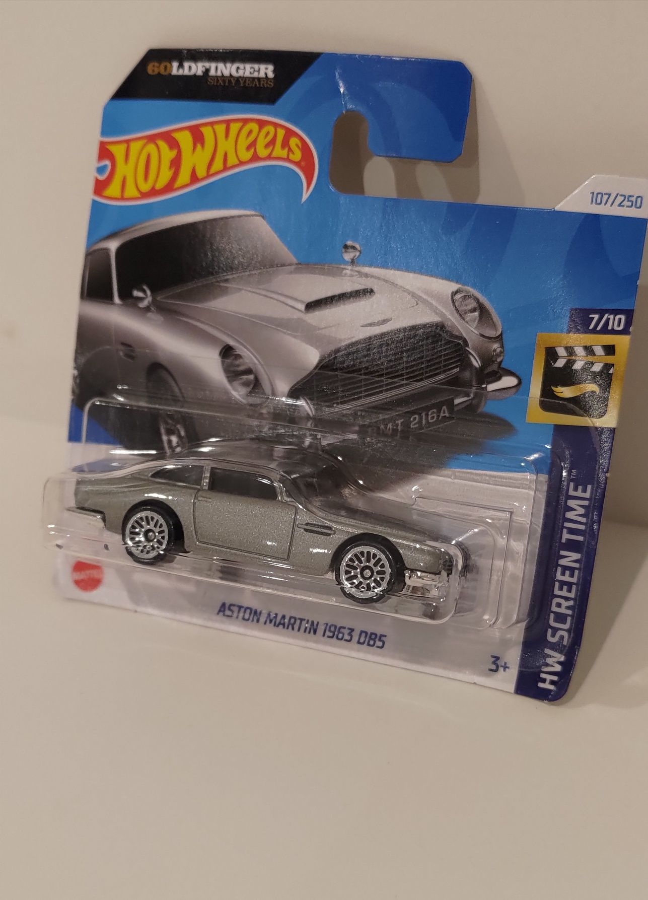 Aston Martin DB5 1963 Hot Wheels