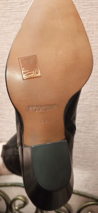 Черевики козаки ERMANNO SCERVINO. Італія. Нові.