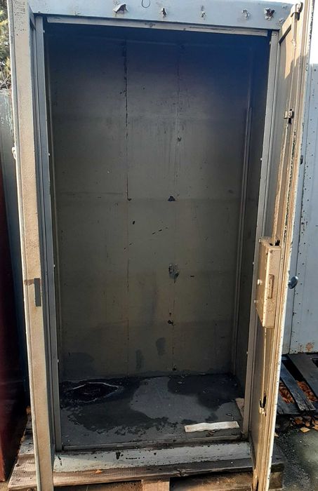 Szafa metalowa 190x100x60cm 220kg