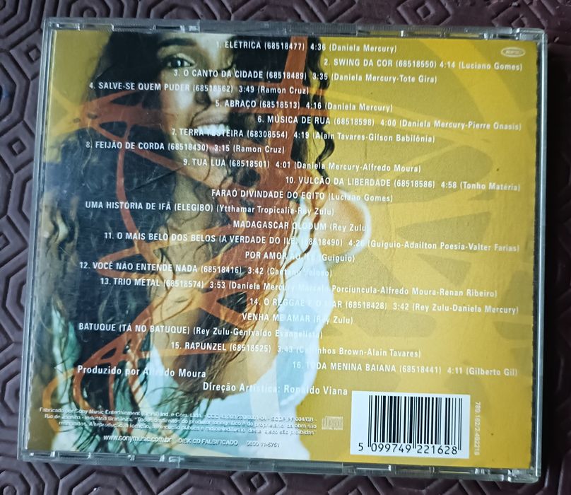 CD - Daniela Mercury