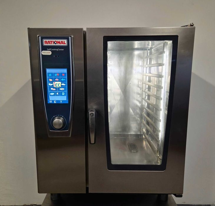 Piec konwekcyjno-parowy Rational SCC WE 101 Gazowy