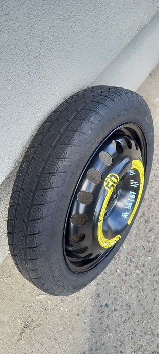 Koło dojazdowe dojazdówka Audi A4 B6 B7 17" 5X112