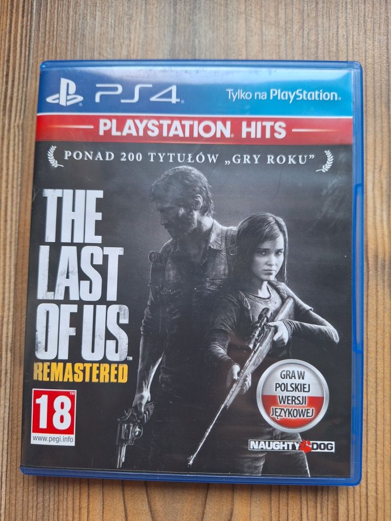 Gra The Last of Us