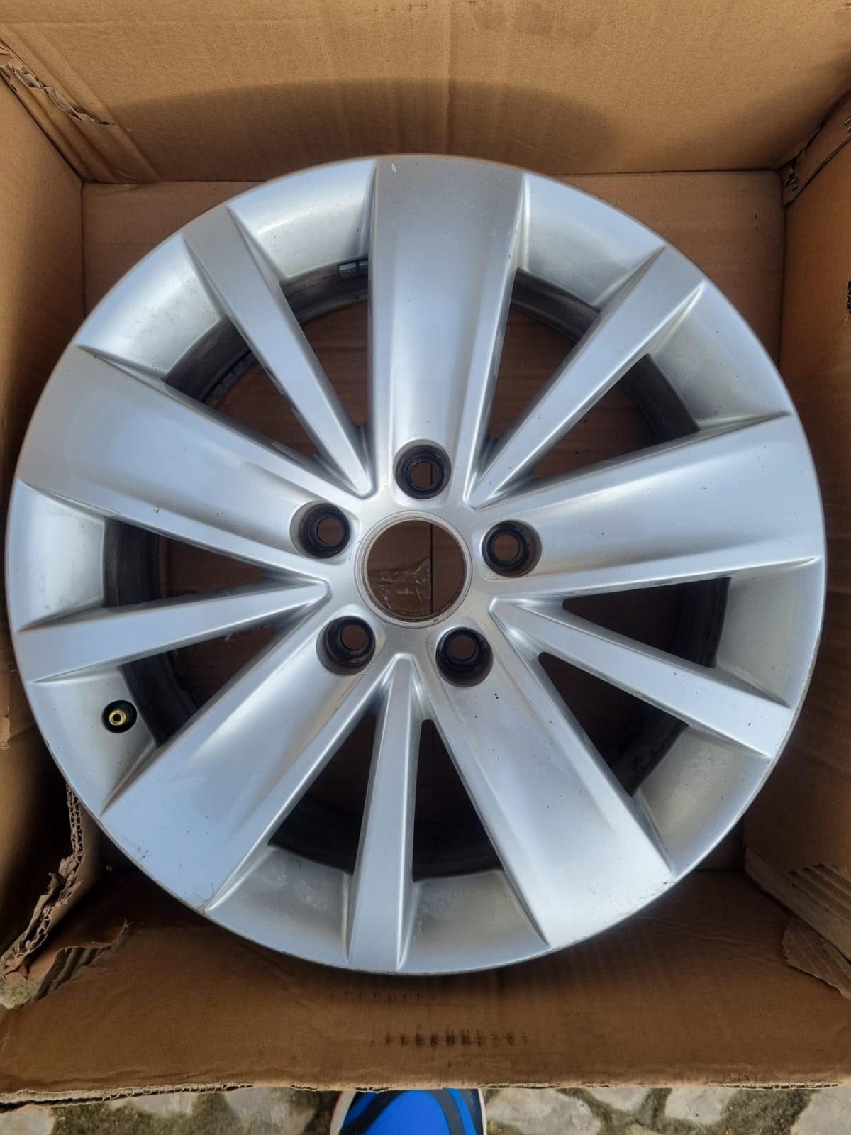 Jantes VW 6.5X16 ET33 5X112 cb57.1