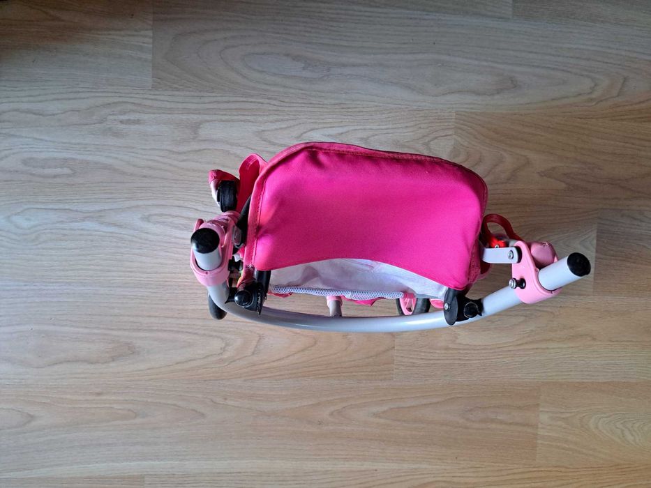 Wózek dla lalek "Ania" firmy Wakart