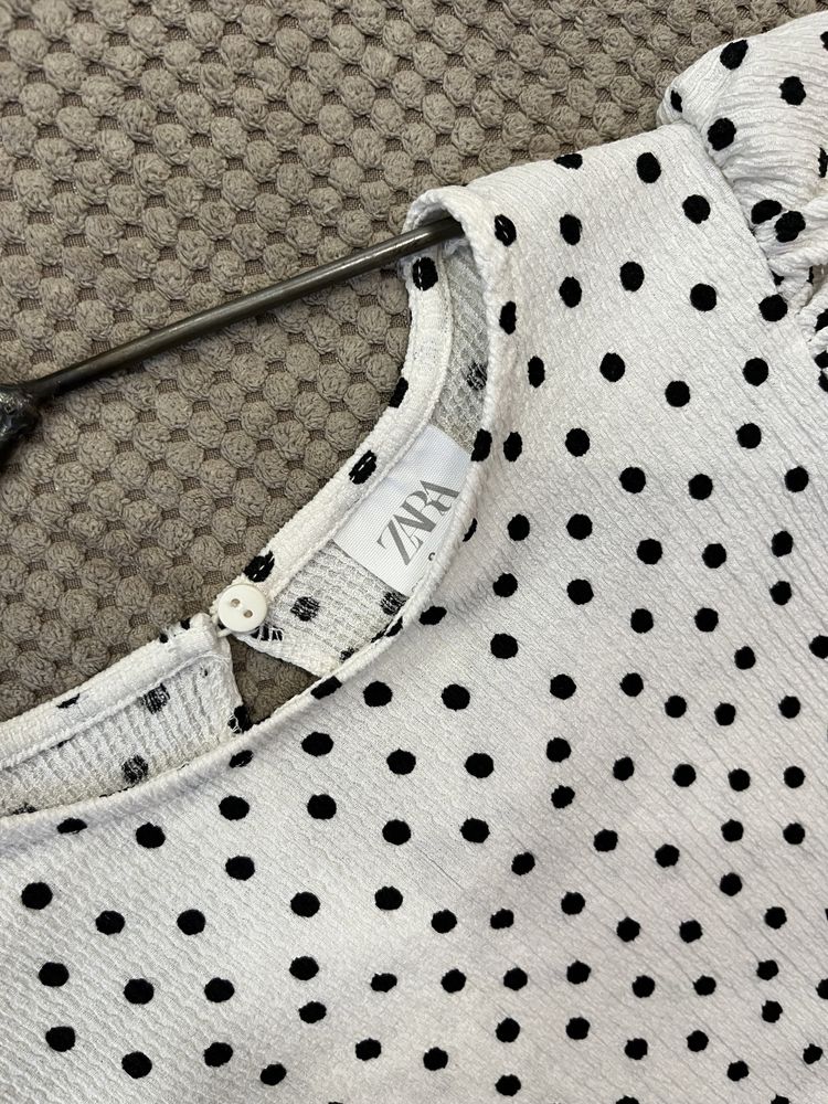 Zara блузка 128р