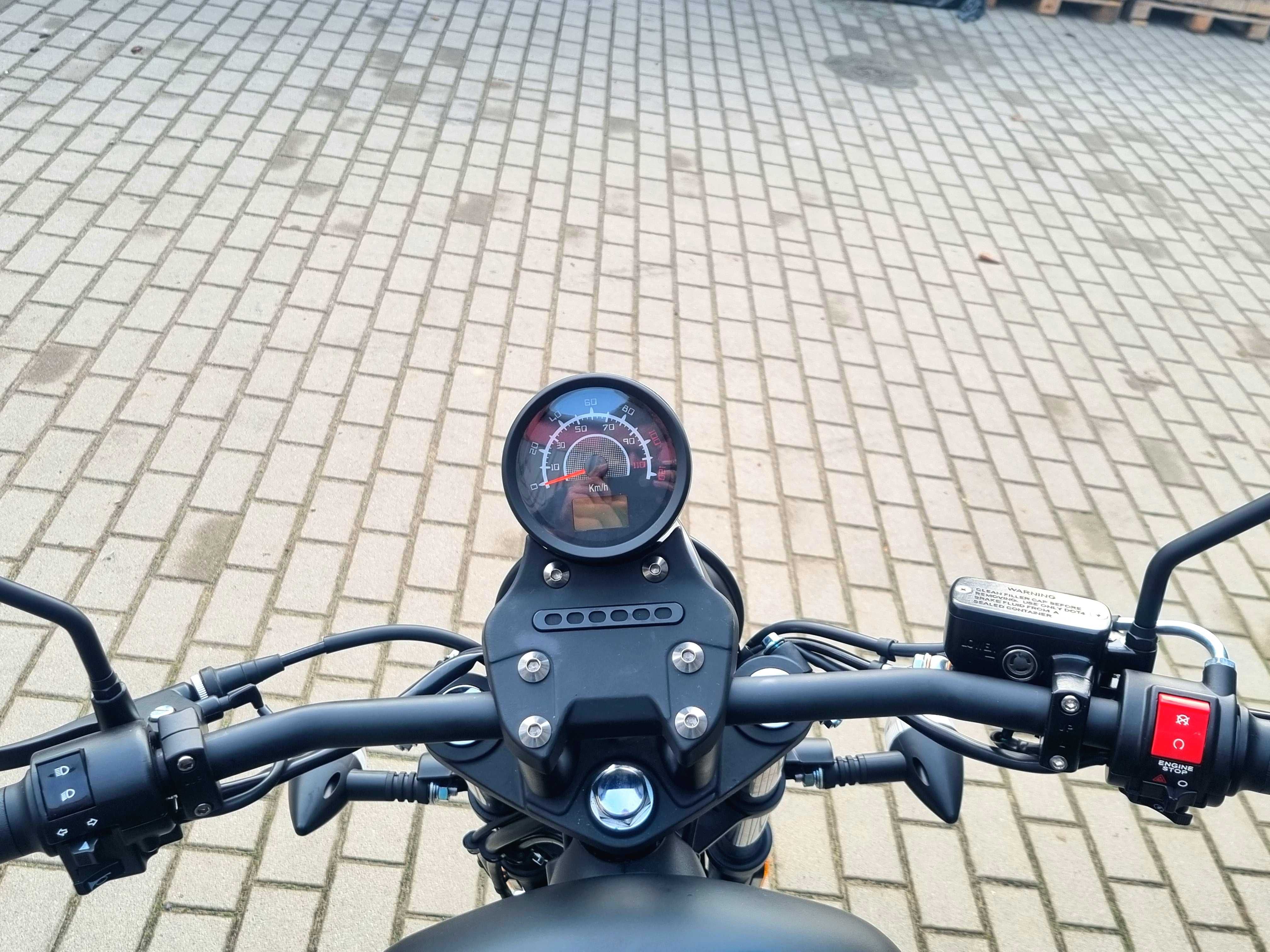 JUNAK M12 Vintage - 125 cc ! NOWY ! Gwarancja ! RATY ! Dostawa !