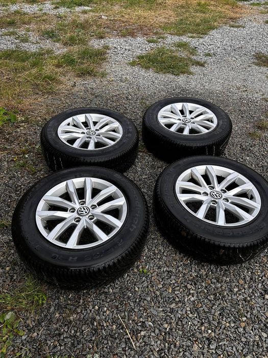 Диски р16 з зимовою гумою Volkswagen Tiguan