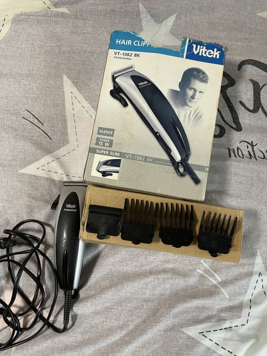 Машинка для стрижки вітек