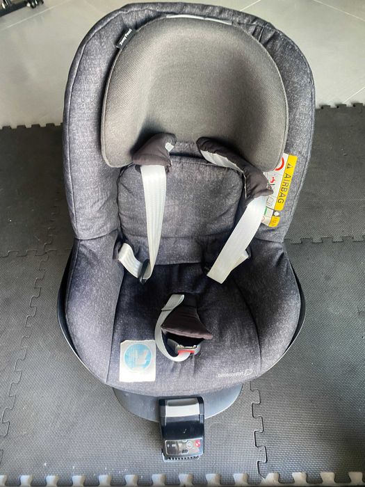 Cadeira auto 2 wayPearl c/isofix - p/crianças de 68-105cm - como NOVO