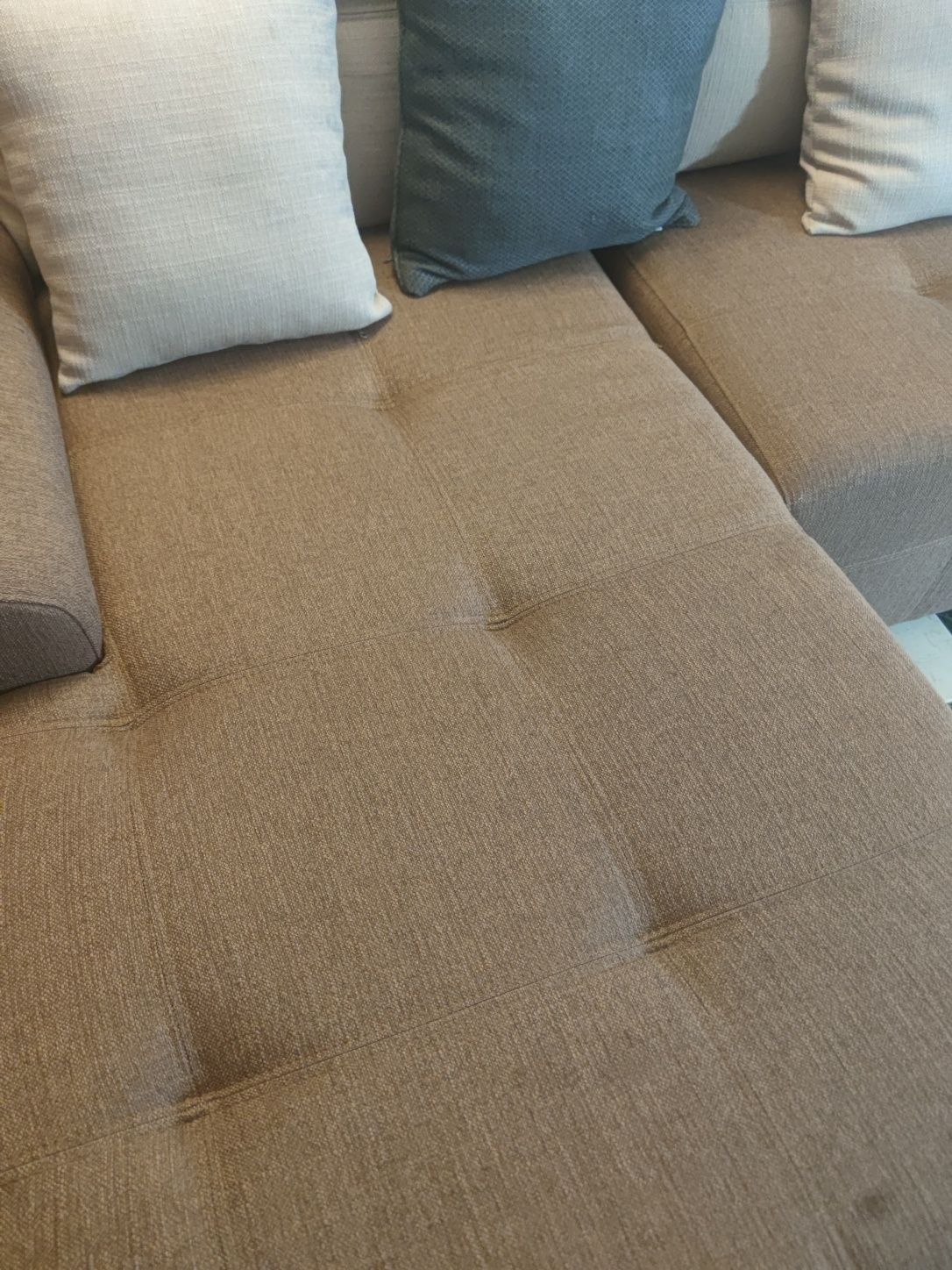 Sofá chaise long