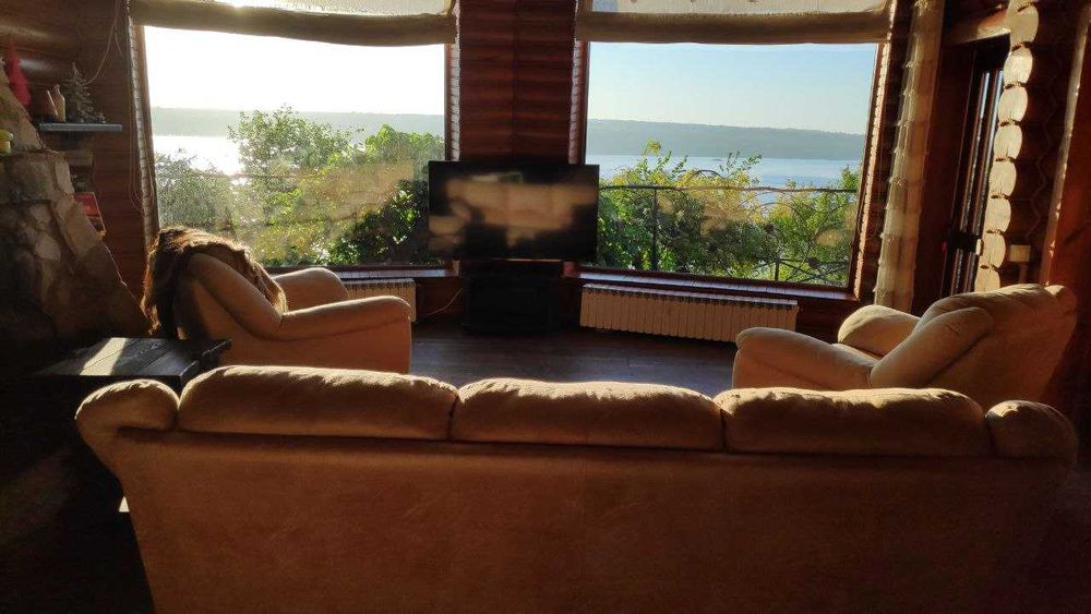 Аренда Берег реки посуточно дом на обрыве баня беседка мангал