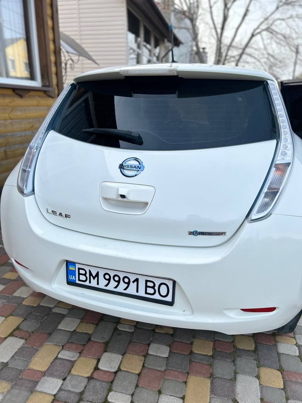 Nissan Leaf 2013